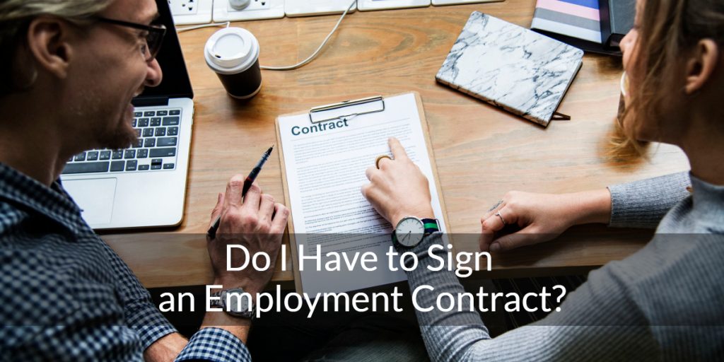employment law employment contract non compete clause