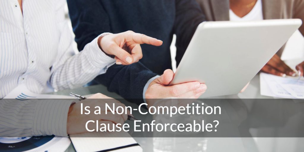 non compete clause employment lawyer vancouver
