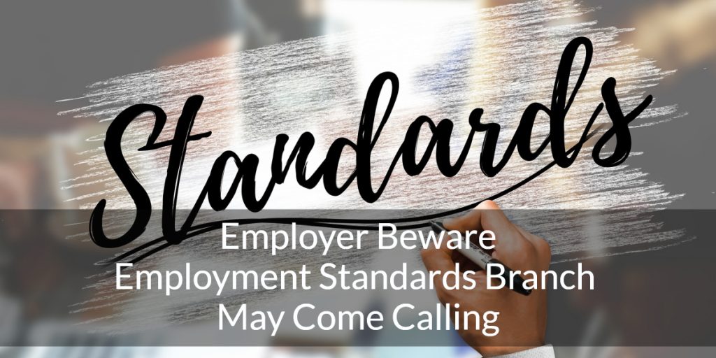 employment standards branch bc employment standards act