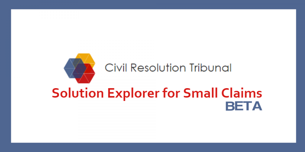 CRT solution explorer for small claims