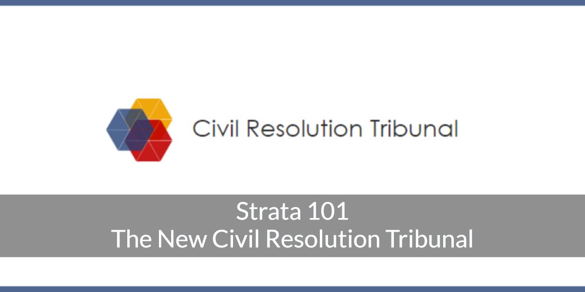 civil resolution tribunal british columbia