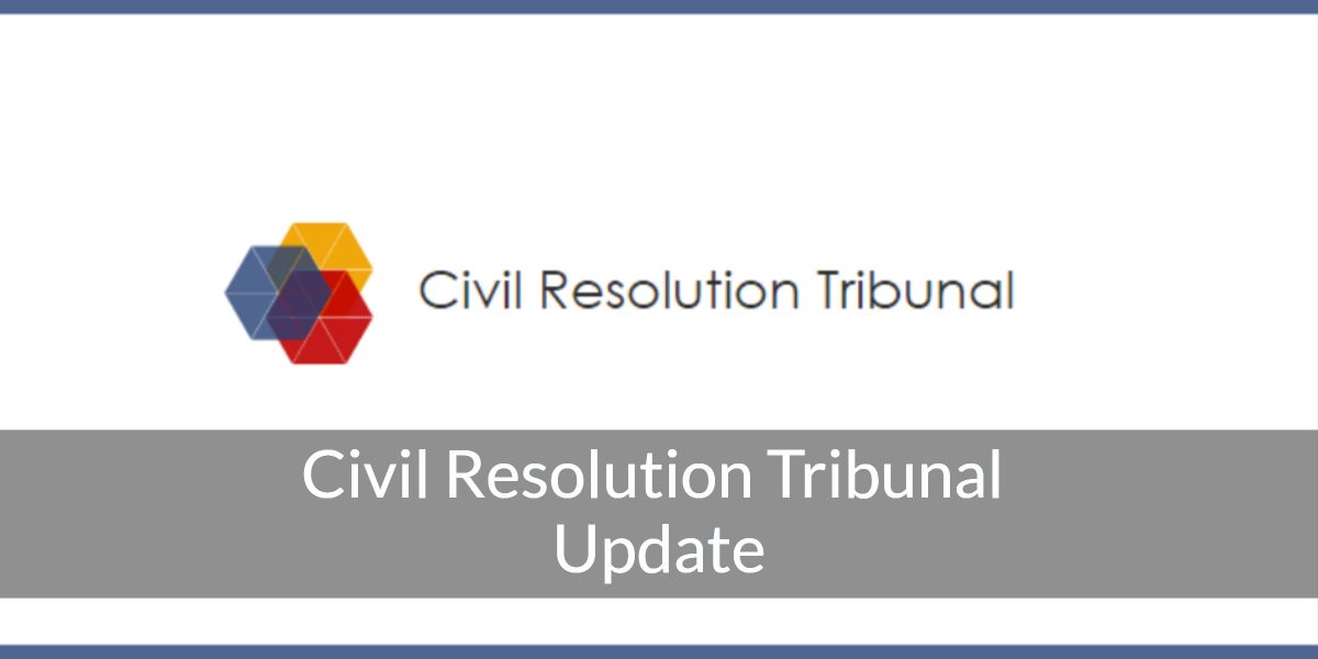 civil resolution tribunal vancouver bc