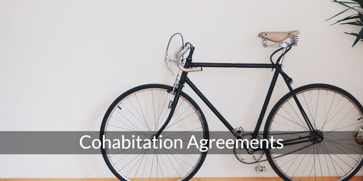 cohabitation agreement prenuptial agreement bc