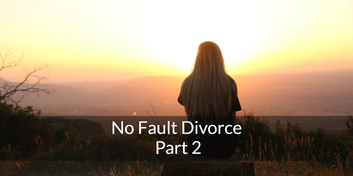 no fault divorce railtown law vancouver